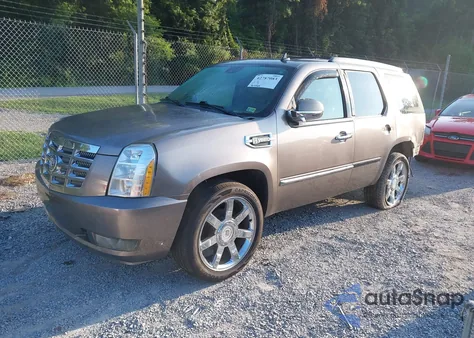 2011 Cadillac Escalade Hybrid Standard из США, поврежденный, VIN 1GYS4EEJ0BR152638